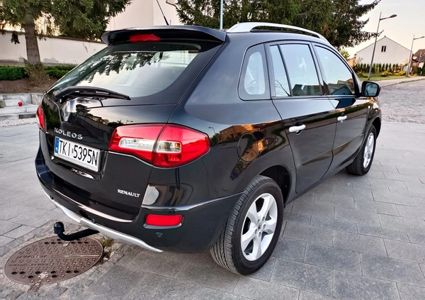 Renault Koleos cena 25900 przebieg: 202000, rok produkcji 2010 z Czarnków małe 529